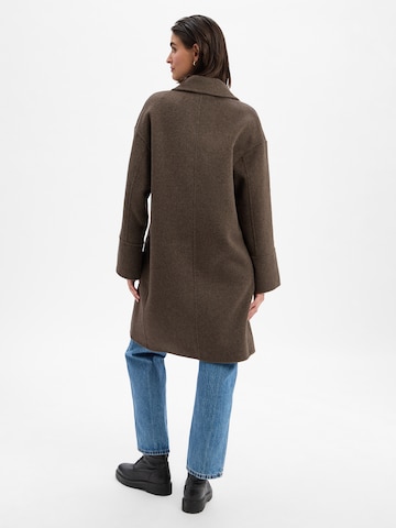 Manteau mi-saison OPUS en marron