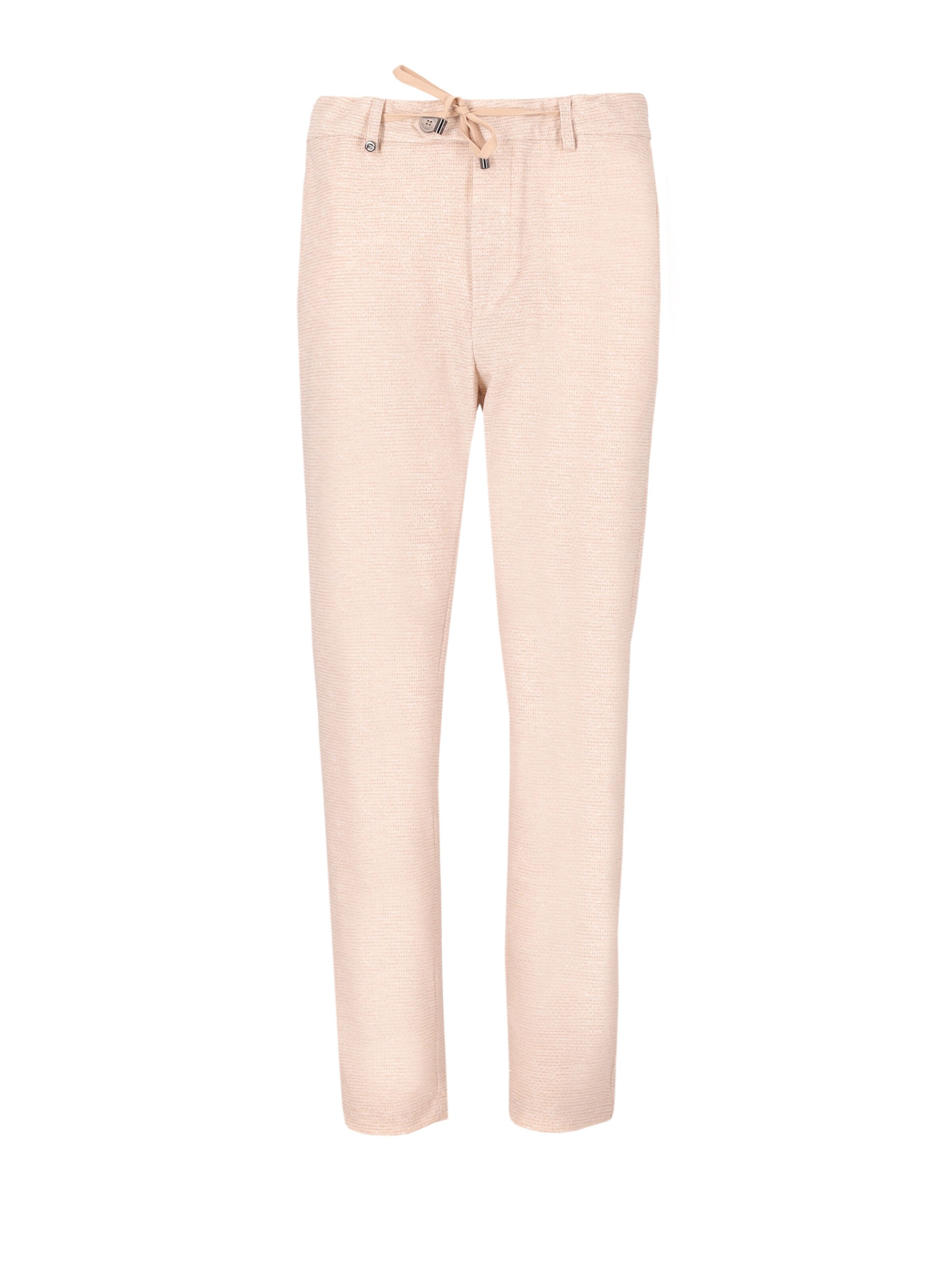 Distretto12 Chino 'Vidal' in de kleur Beige, Productweergave