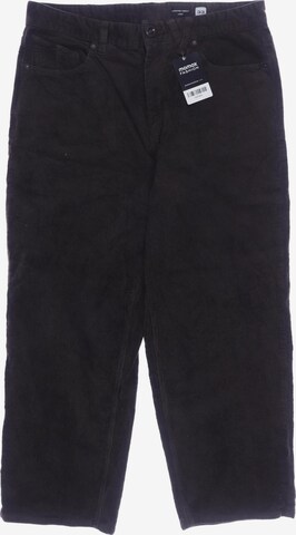 Volcom Pants in 33 in Brown: front