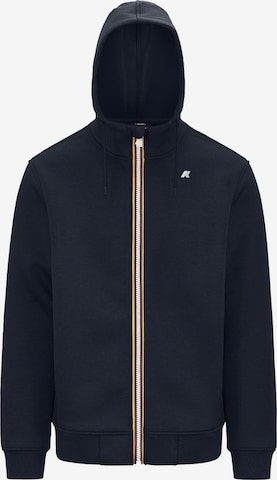 K-Way Sweatshirt 'RAINER SPACER FELPA' in Blue: front