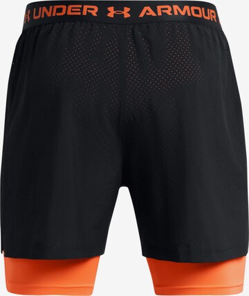 UNDER ARMOUR Loose fit Workout Pants 'Vanish Vent' in Orange