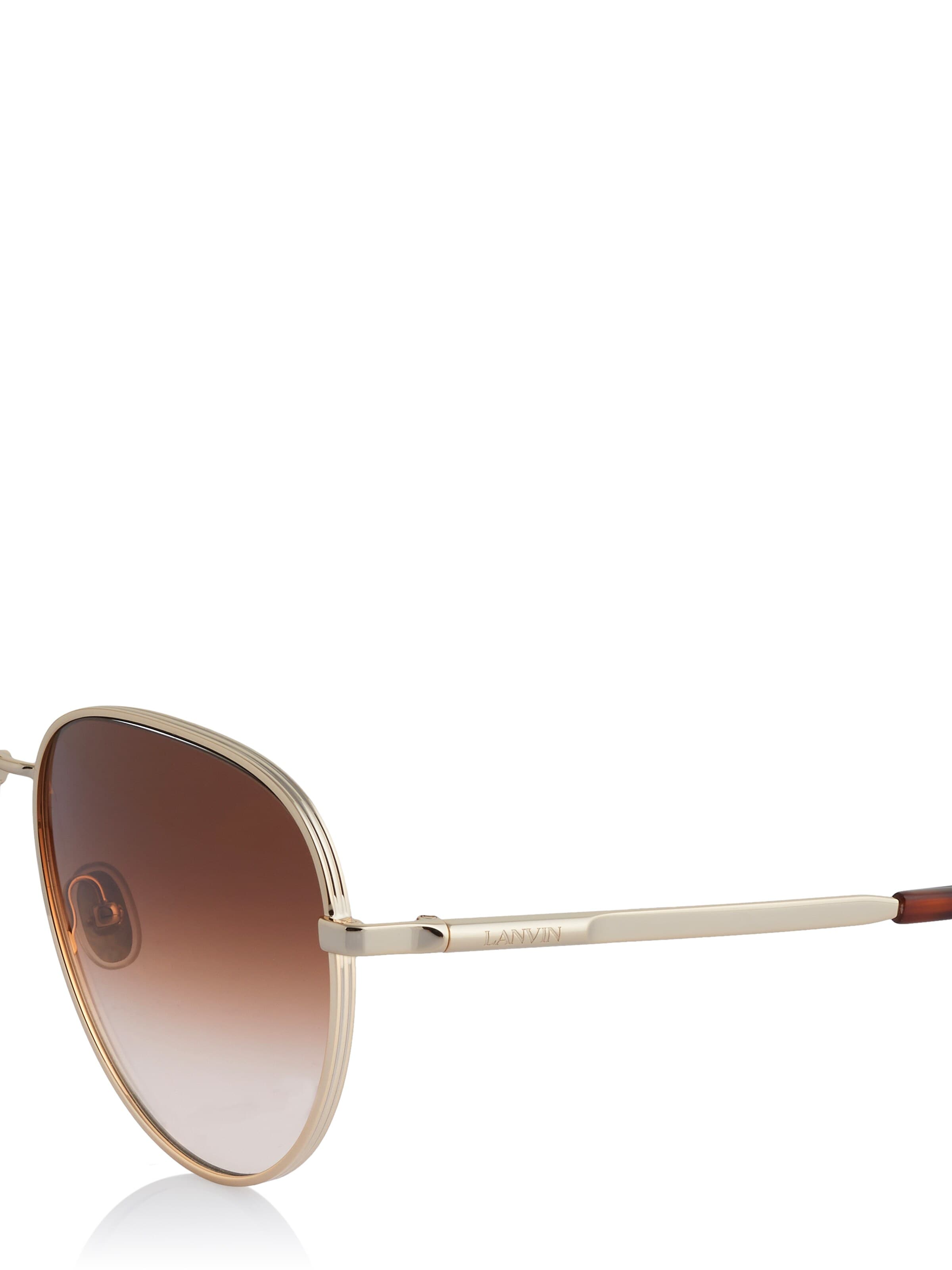 Lanvin Sonnenbrille‌‌‌‌‌‌ in Gold
