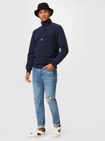 JACK & JONES - Sweatshirt 'FRIDAY' em azul