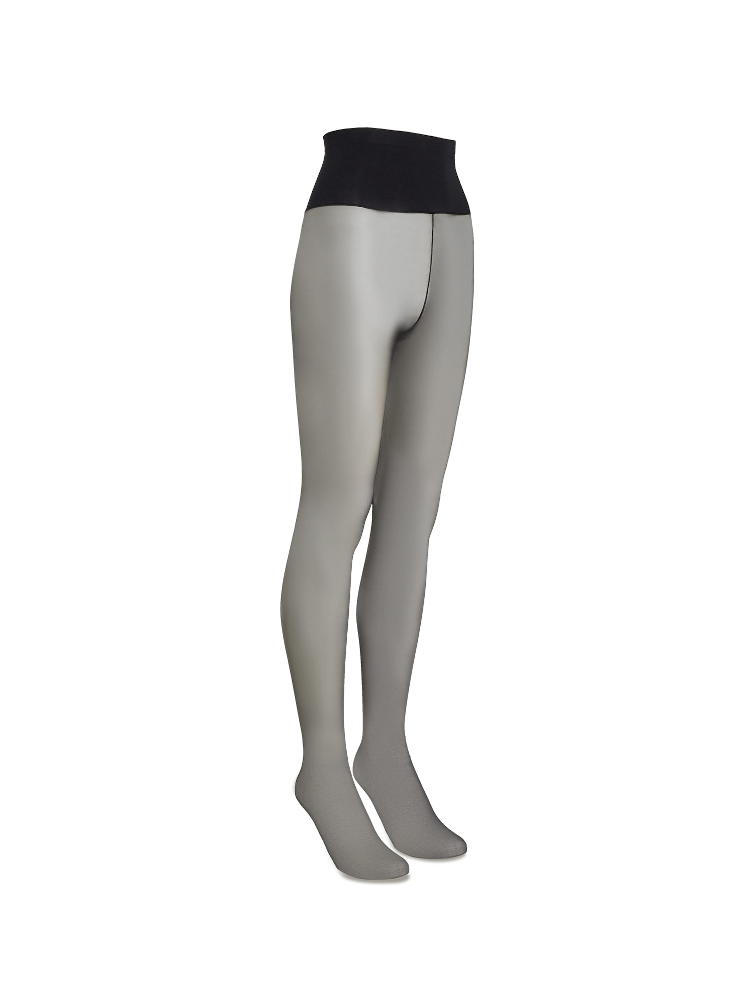 Karl Lagerfeld Ponožky ' Strumpfhose mit Signature-Naht ' ve velikosti 35-38 - černá, Produkt