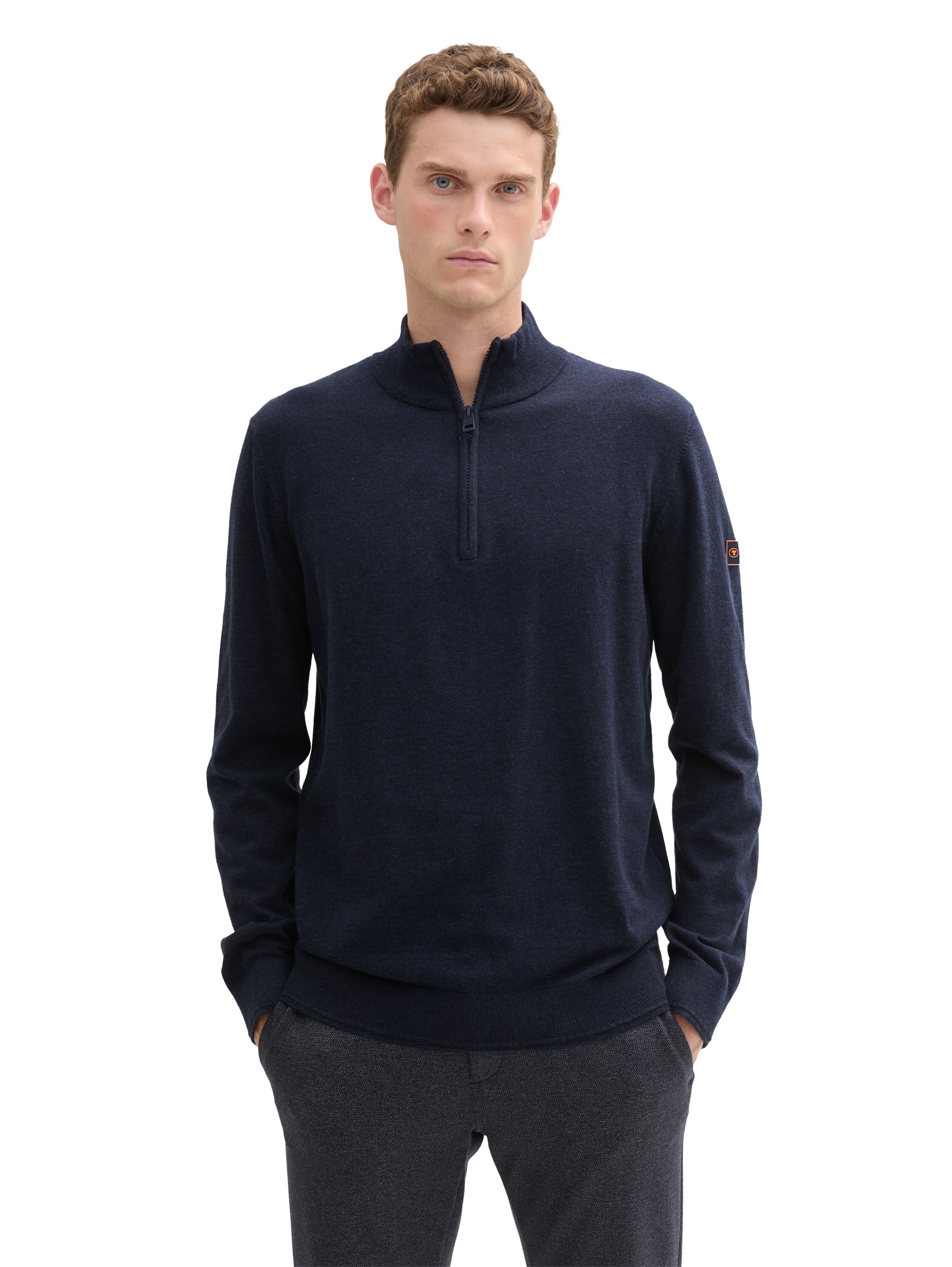 TOM TAILOR Pullover i blå: forside
