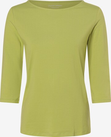 Franco Callegari Shirt in Groen: voorkant