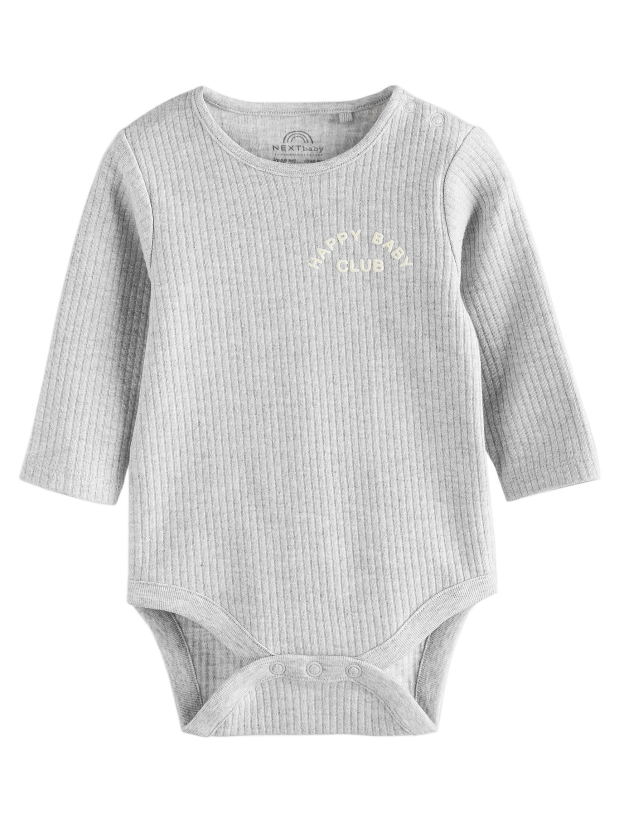 Next Romper/Bodysuit in Grey