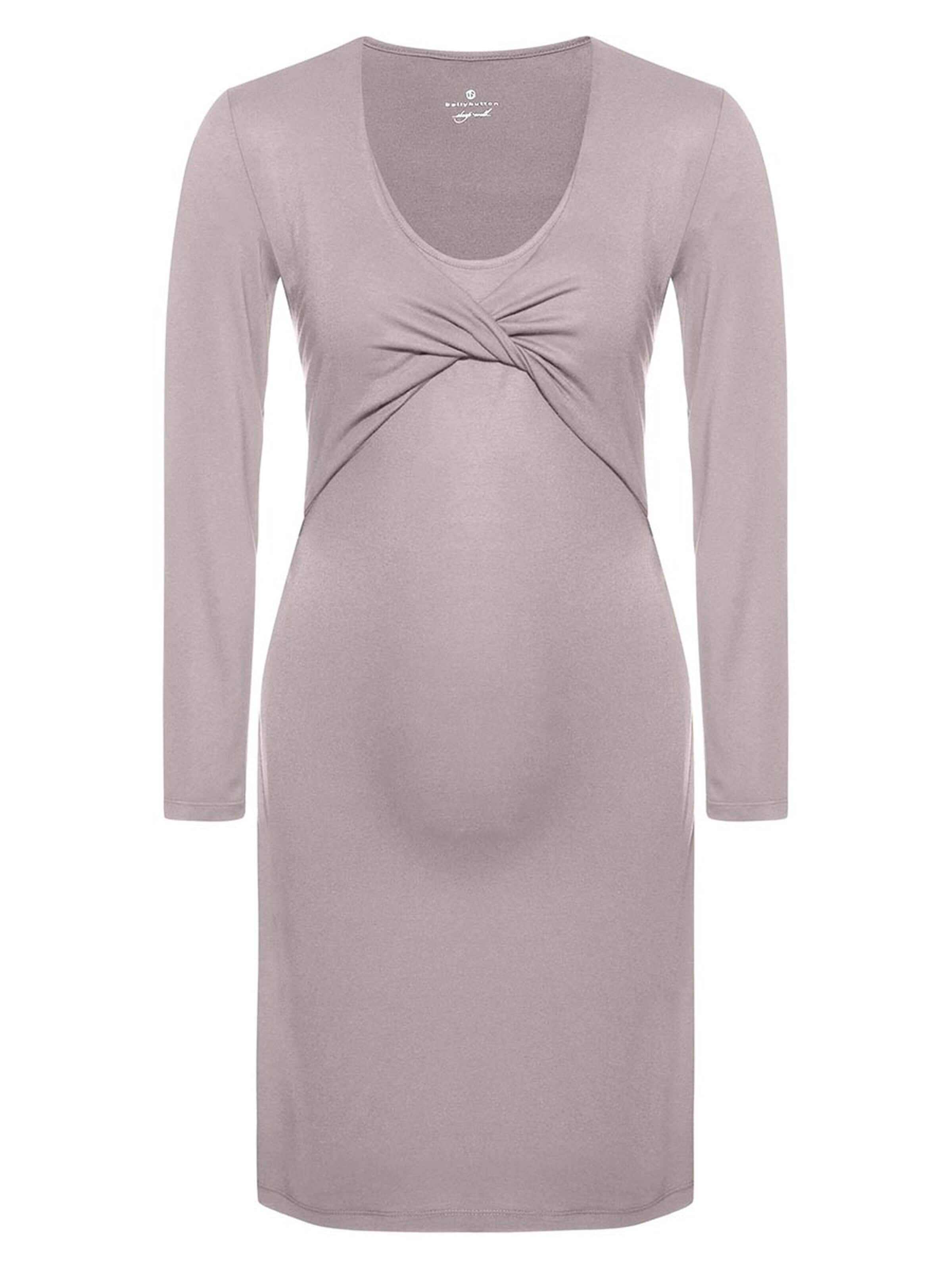 BELLYBUTTON Kleid‌‌‌ in Grau: Vorderseite