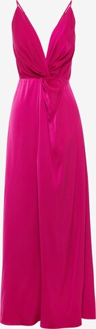 Chancery Evening Dress 'VALLIE' in Pink: front