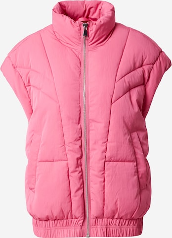 Gilet s.Oliver en rose : devant