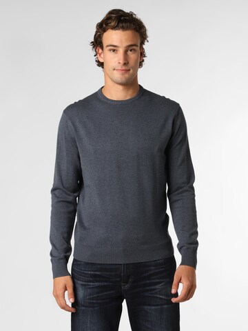 Andrew James Sweater in Blue: front