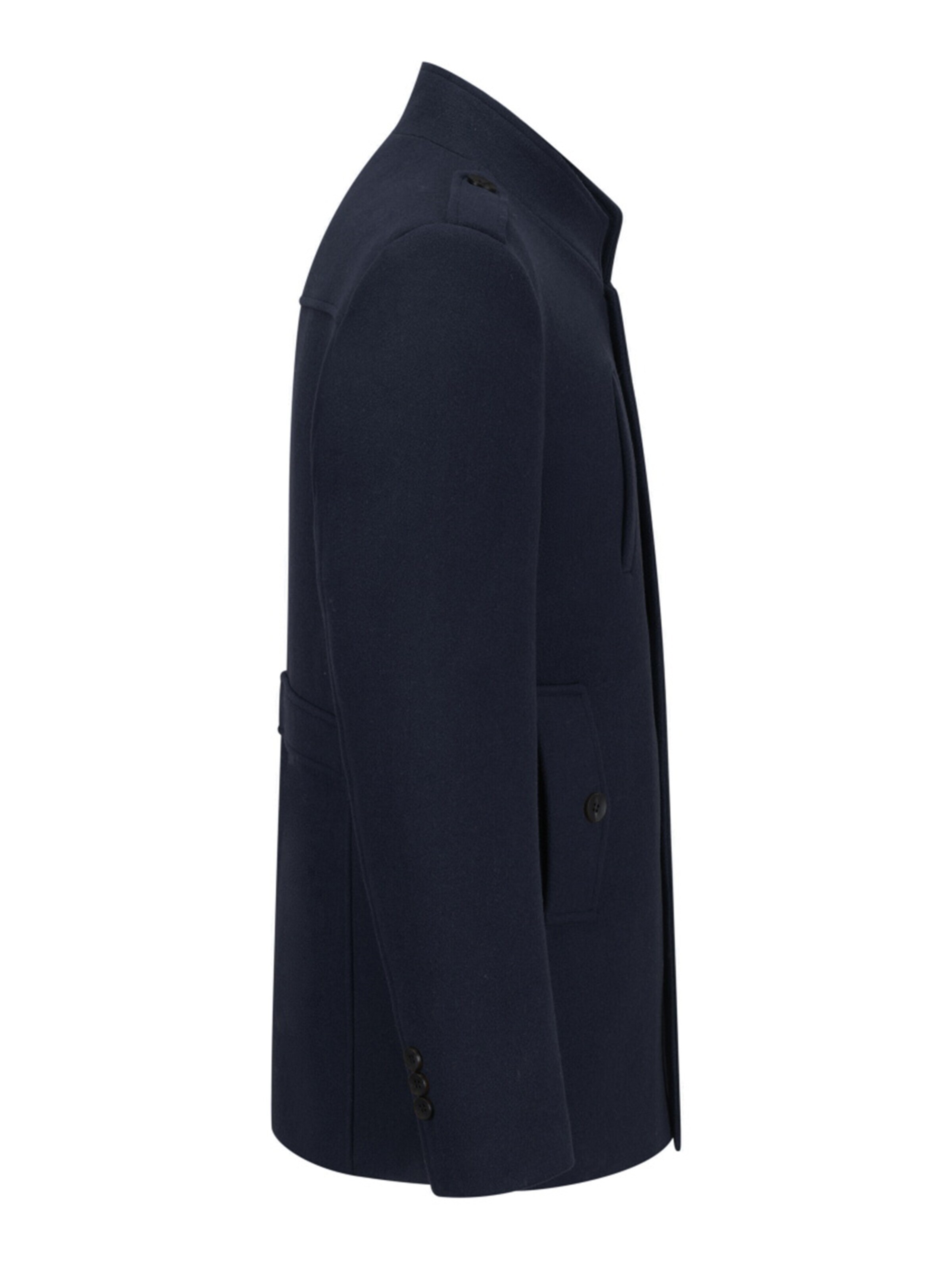 YOUTHUP Winter Coat in Blue
