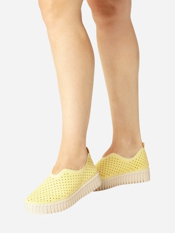 ILSE JACOBSEN Slip On 'TULIP3373' i gul: forside