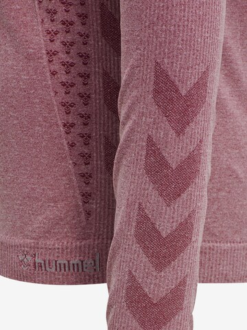 Hummel Funktionsbluse i lilla