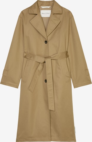 Marc O'Polo Between-Seasons Coat in Brown: front