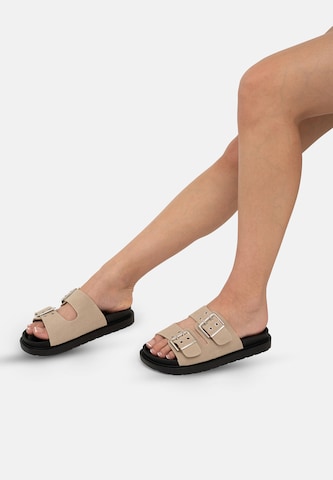 Mule Salinyang en beige