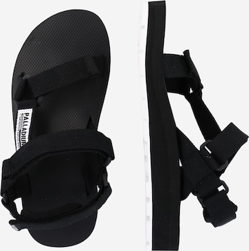 Palladium Sandal 'Outdoorsy Urbanity' in Black