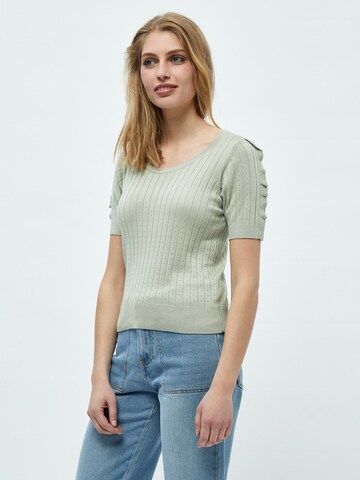 DESIRES Sweater 'Geisha' in Green: front