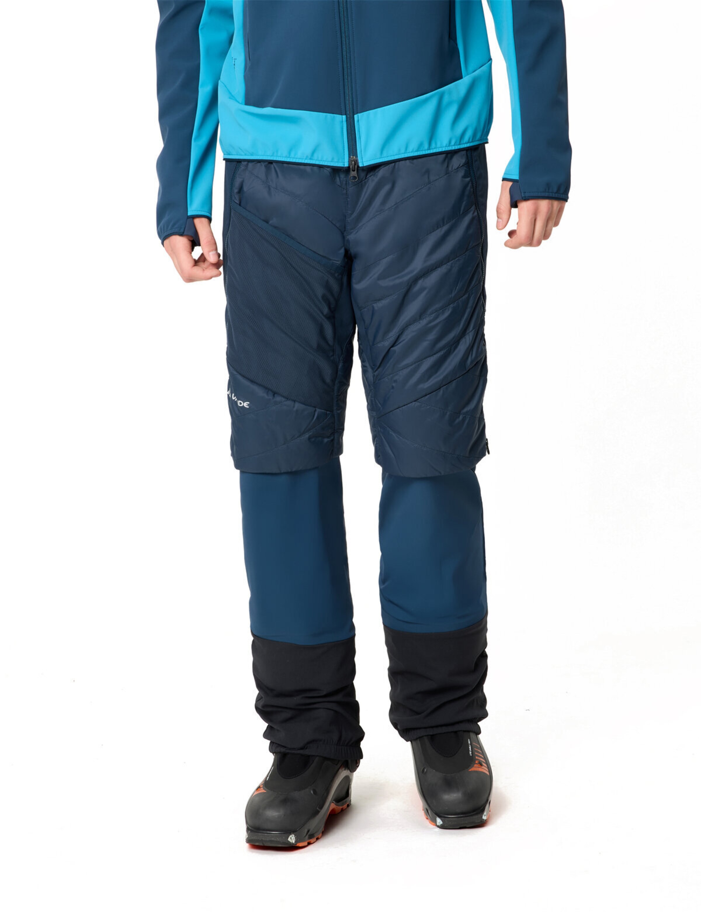 VAUDE Regular Outdoor trousers 'Sesvenna III ' in Blue
