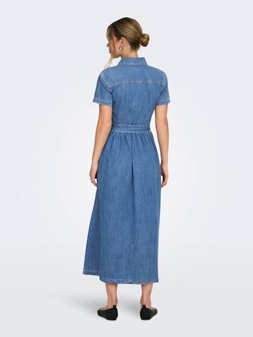 ONLY Blousejurk 'ONLNoemi' in Blauw