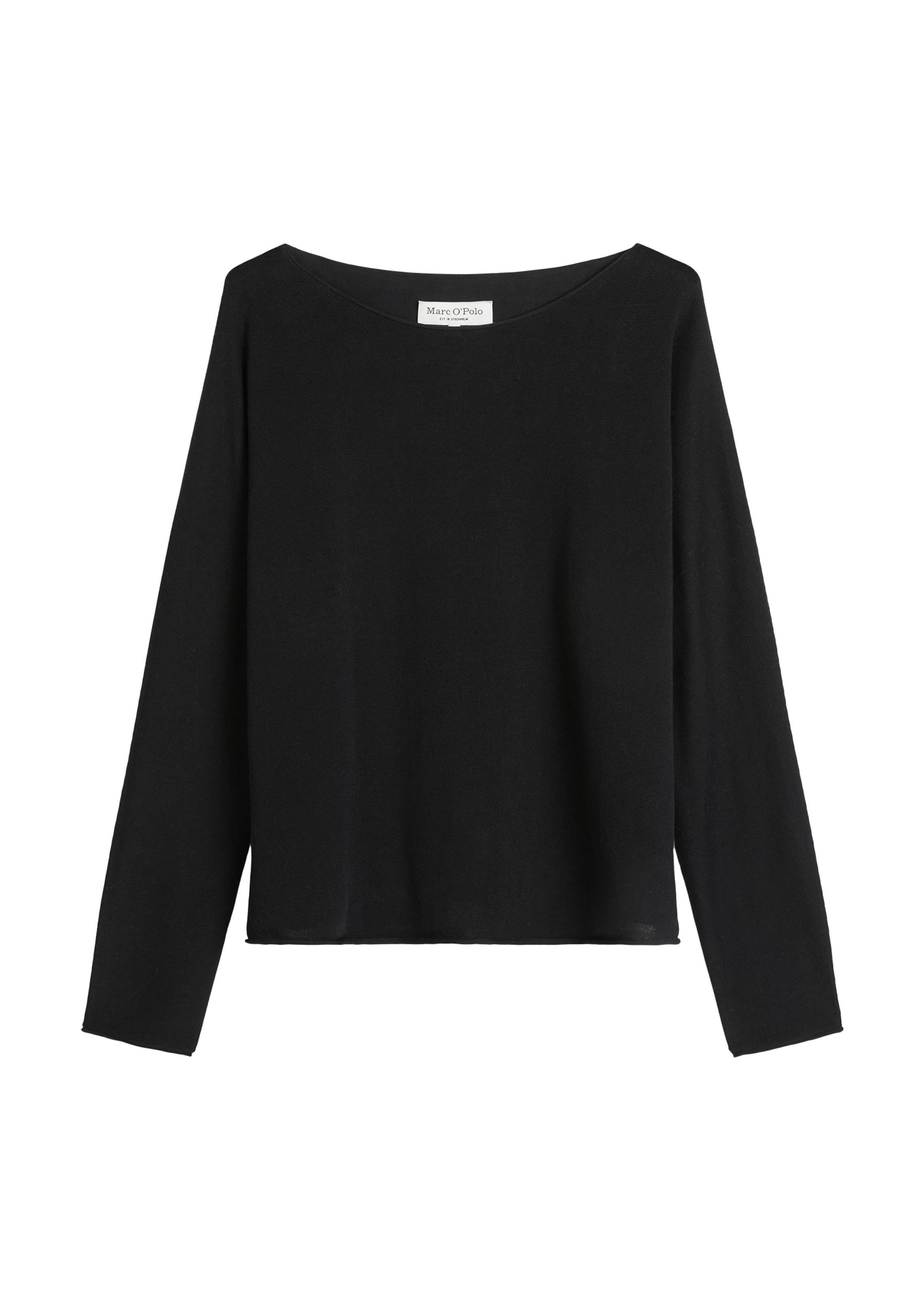 Marc O'Polo Pullover in Schwarz: Vorderseite