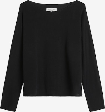 Pull-over Marc O'Polo en noir : devant