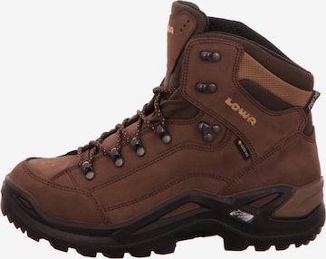 LOWA Boots 'Renegade' in Braun: Vorderseite