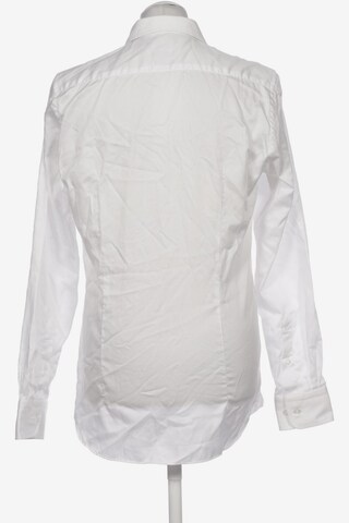 HECHTER PARIS Button Up Shirt in M in White