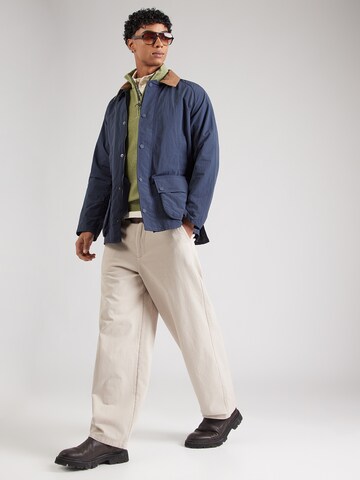 Barbour Kurtka przejściowa 'Ashby' w kolorze niebieski