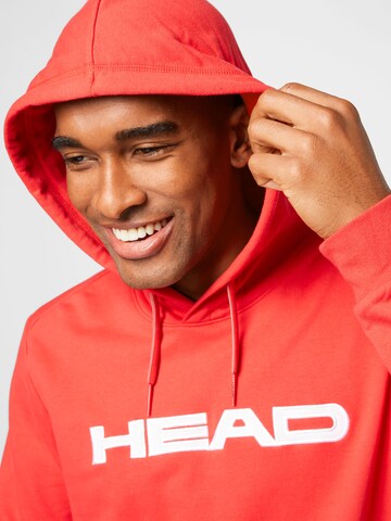 HEAD Athletic Sweatshirt 'CLUB BYRON' in Red