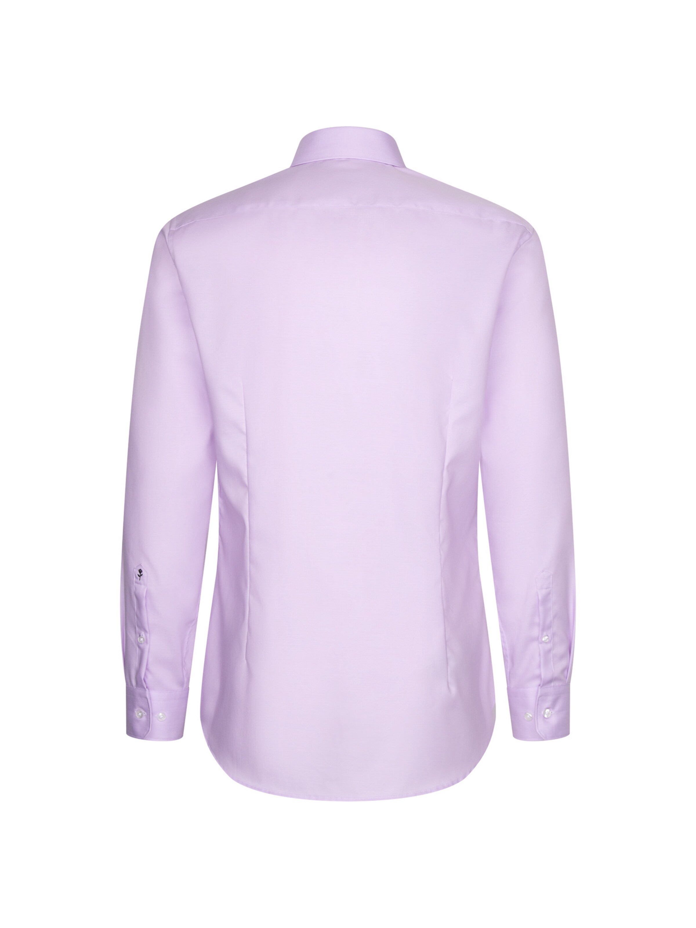 Coupe slim Chemise SEIDENSTICKER en violet