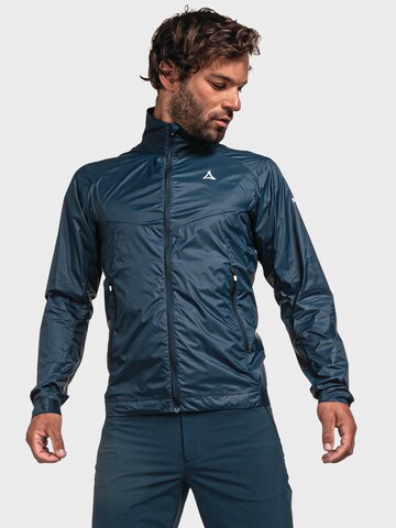 Schöffel Куртка в спортивном стиле 'Bygstad' в Синий: спереди