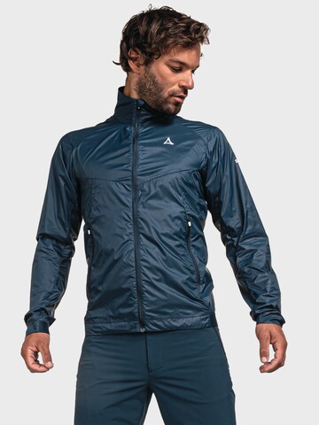 Schöffel Outdoorjacke 'Bygstad' in Blau: predná strana