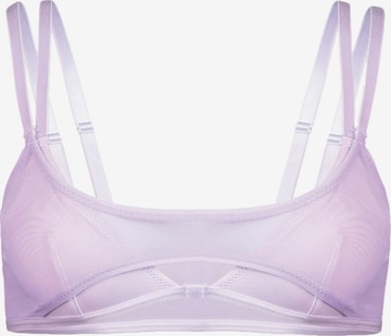 Soutien-gorge 'LAYLA' OW Collection en violet : devant