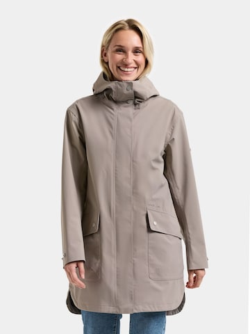 Didriksons Tussenparka 'Gwen' in Grijs: voorkant