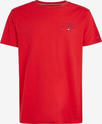 Tommy Hilfiger Underwear Shirt in Red: front