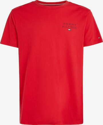 Tommy Hilfiger Underwear Shirt in Rood: voorkant