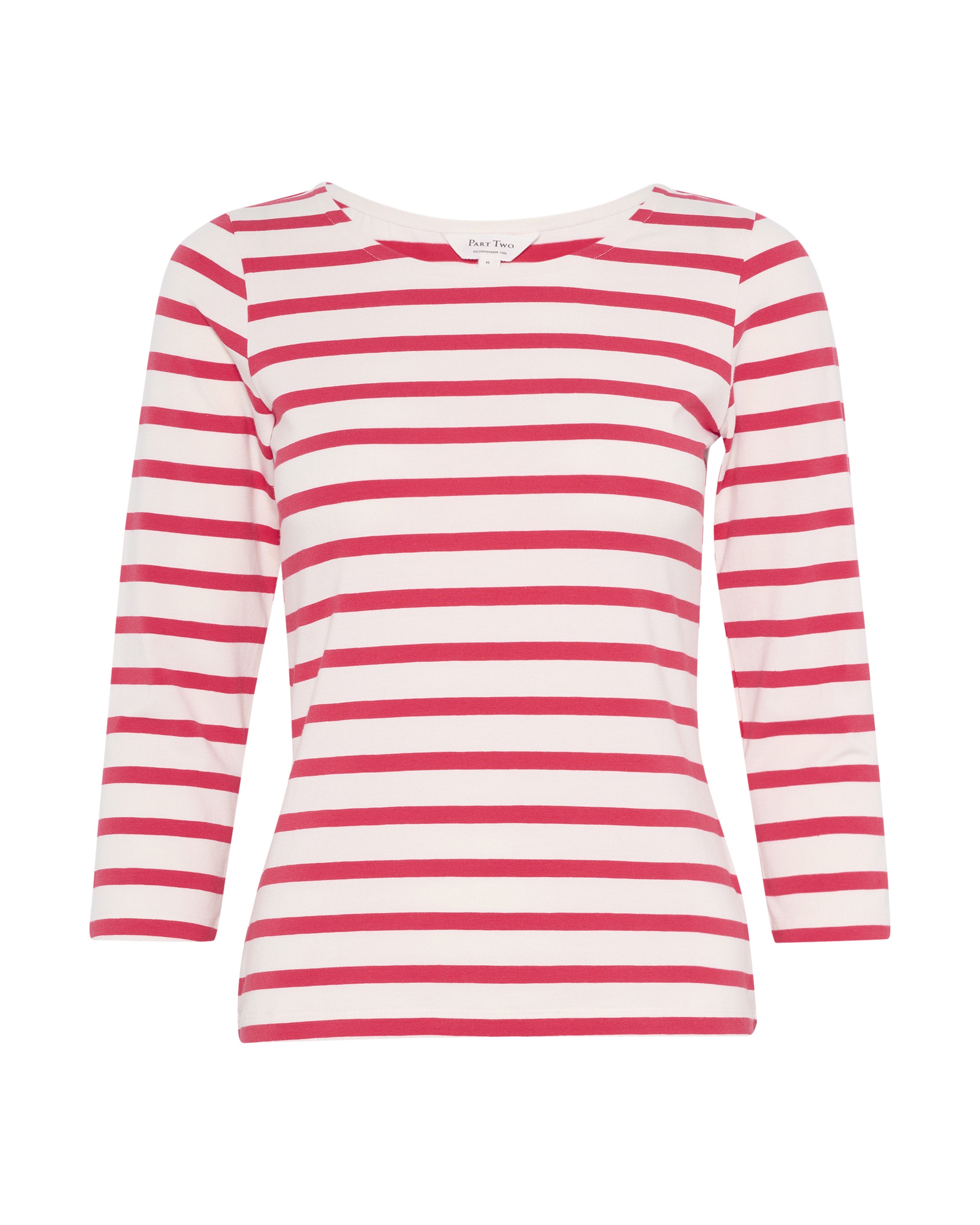 Part Two - Blusa em vermelho: frente