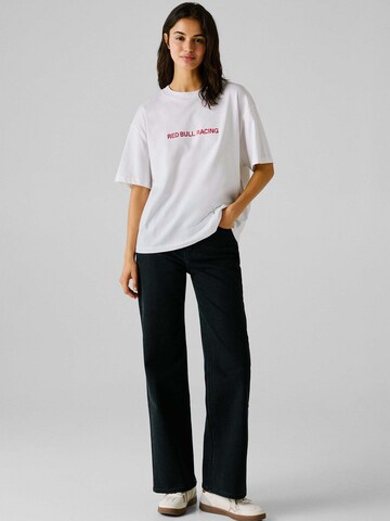 T-shirt Red Bull Racing x Pepe Jeans en blanc