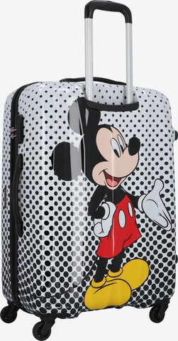 American Tourister Trolley in Wit