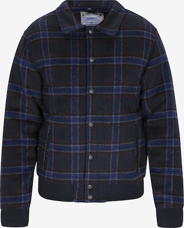 Veste mi-saison DreiMaster Vintage en bleu : devant