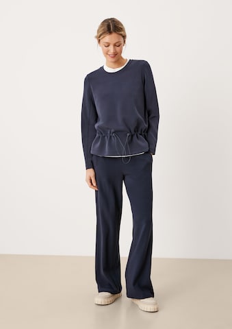 s.Oliver Sweatshirt in Blau