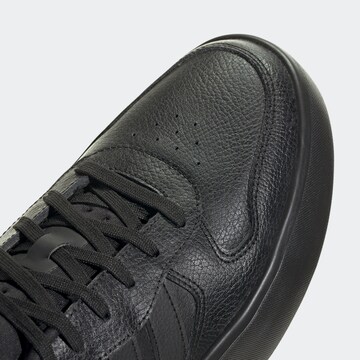 ADIDAS SPORTSWEAR Sneaker 'Litecourt' in Schwarz