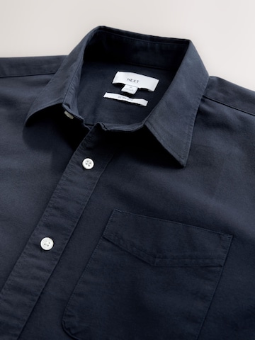 Coupe slim Chemise Next en bleu