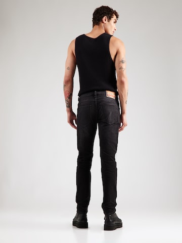 Regular Jean '2019 D-STRUKT' DIESEL en noir