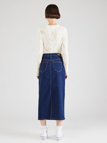 Fransa Skirt 'OVER' in Blue