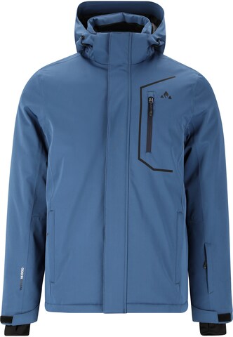 Whistler Skijacke 'Carbon' in Blau: Vorderseite