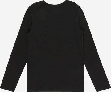 UNITED COLORS OF BENETTON Shirt in Black