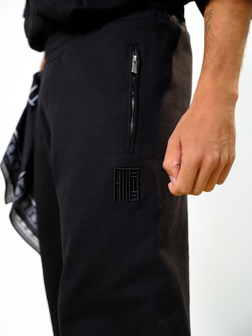 Alessandro Magno Loose fit Workout Pants 'CORE 2.0' in Black