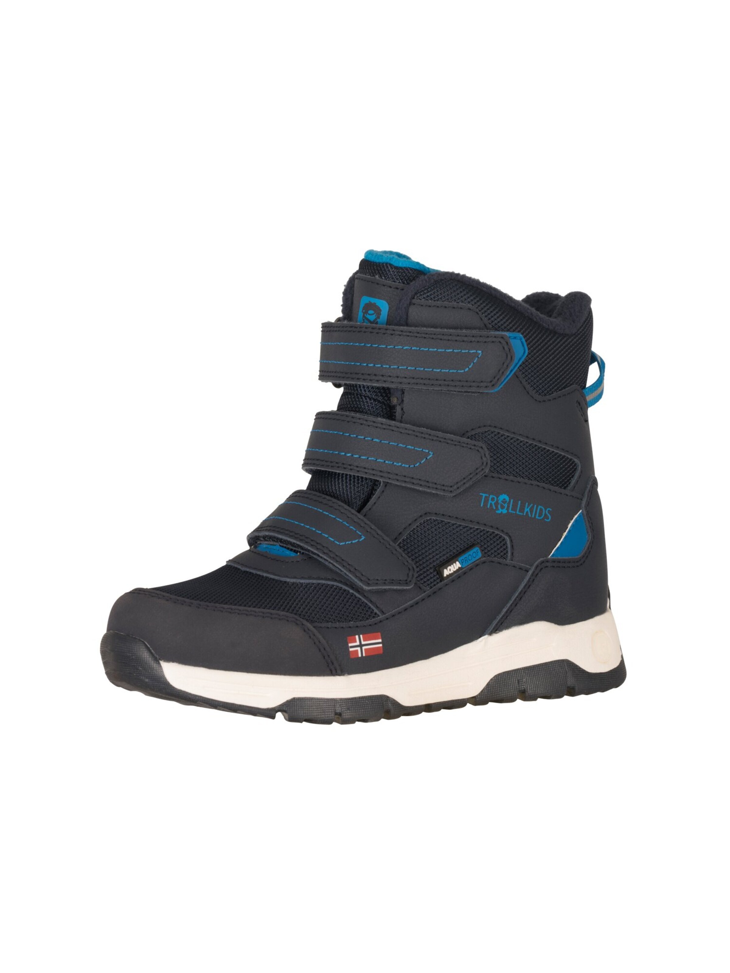 TROLLKIDS Snowboots‌‌‌‌‌‌‌‌ in Blau